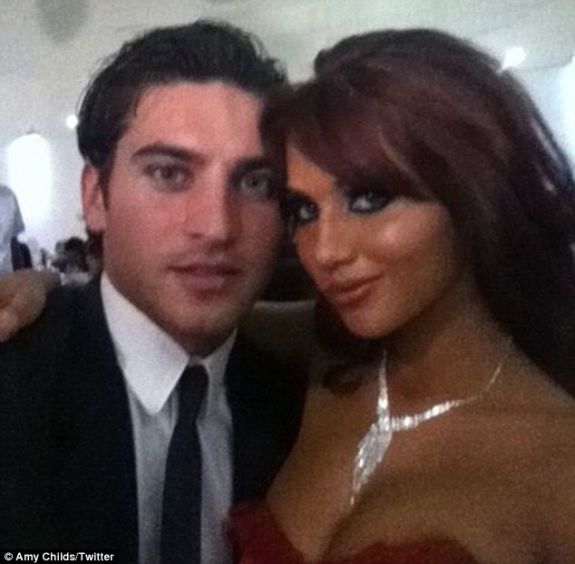 Well Amy Childs from ITV2 s'The Only Way is Essex' did just that at a 