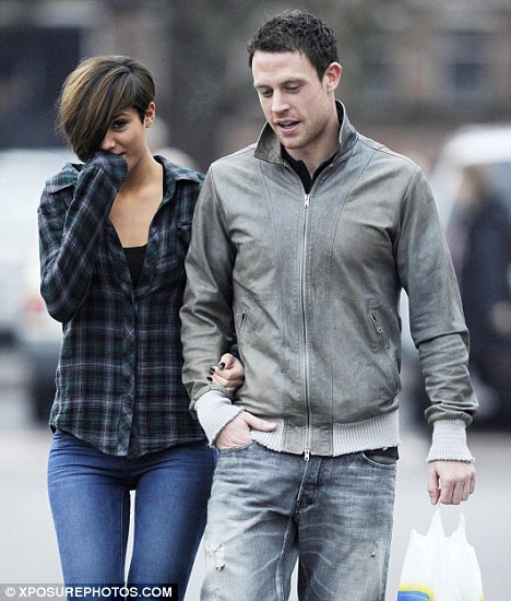 frankie sandford and wayne bridge. When this pic of Frankie and Wayne first appeared just after Christmas it 